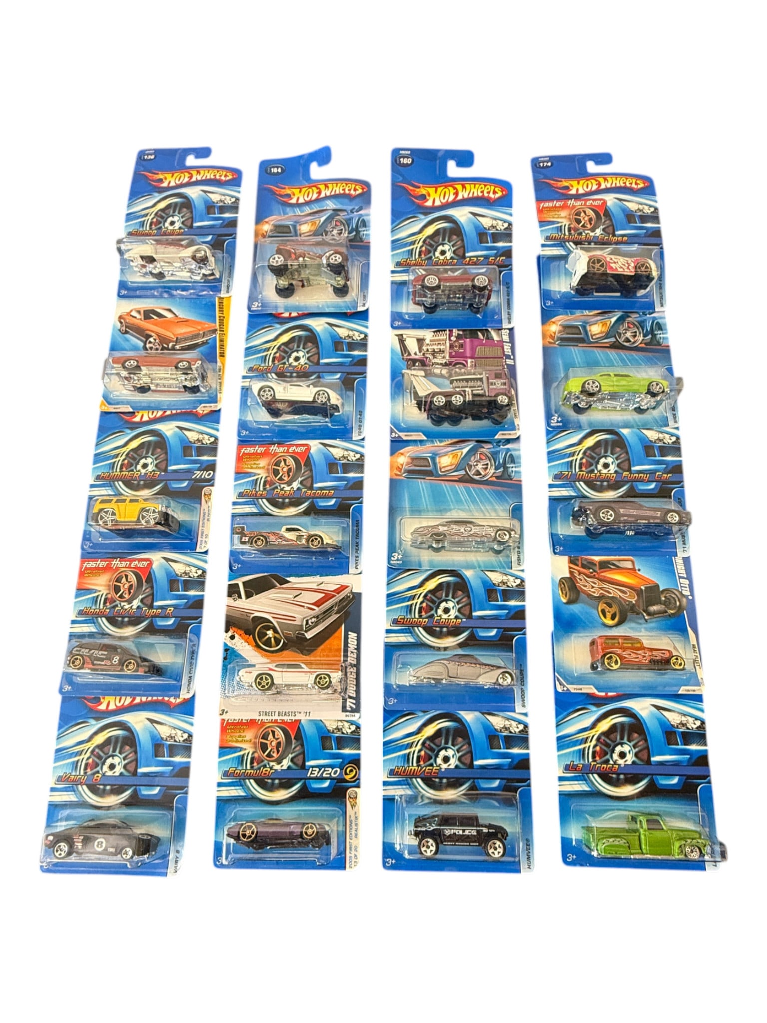 Vintage Hot Wheels Model Car Collection Lot: Vintage Hot Wheels Model Car Collection Lot