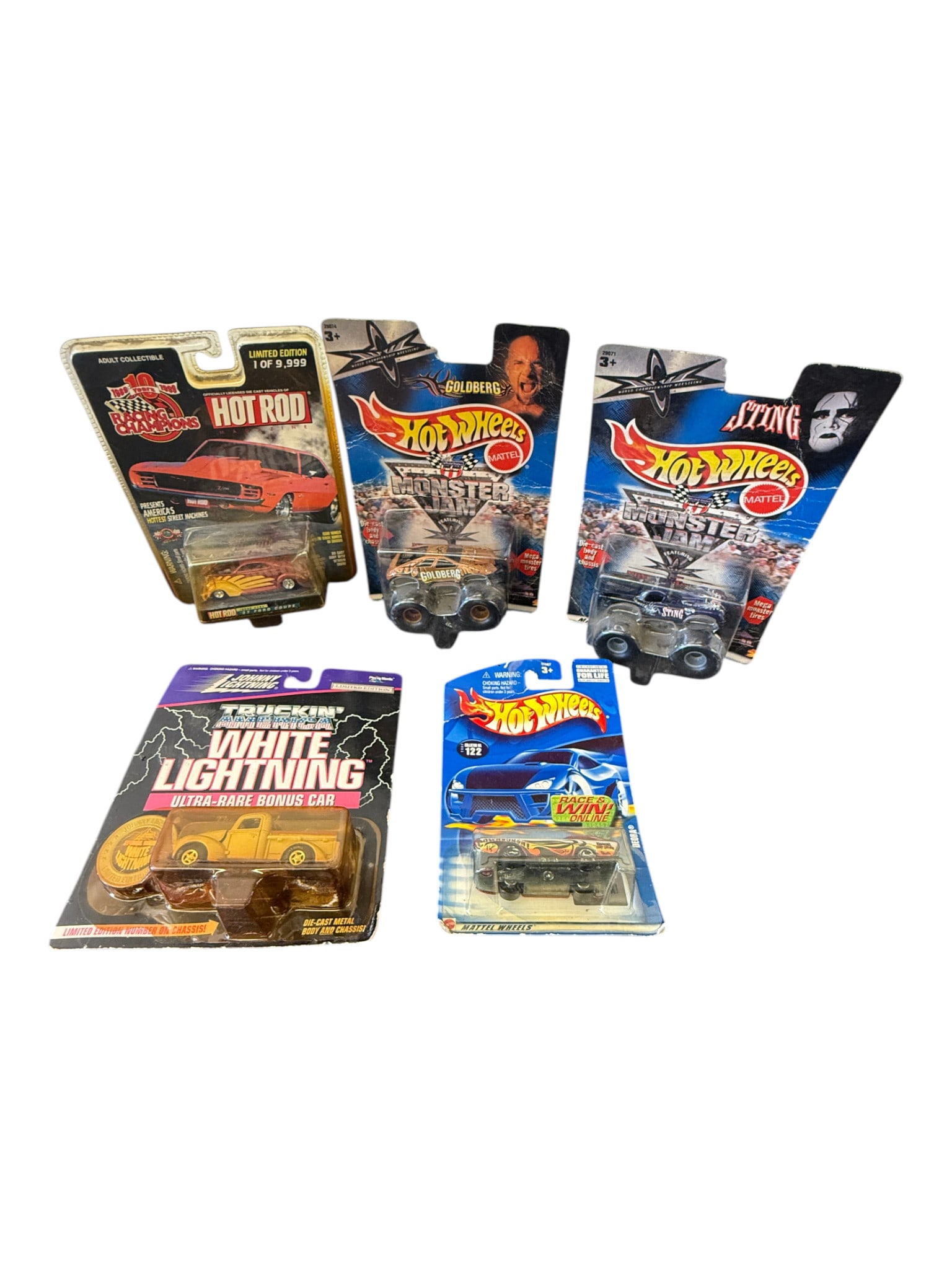 Vintage Hot Wheels Model Car Collection Lot: Vintage Hot Wheels Model Car Collection Lot