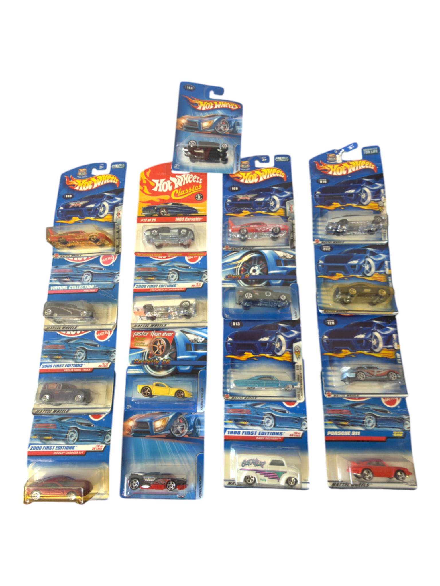 Vintage Hot Wheels Model Car Collection Lot (1 of 1)