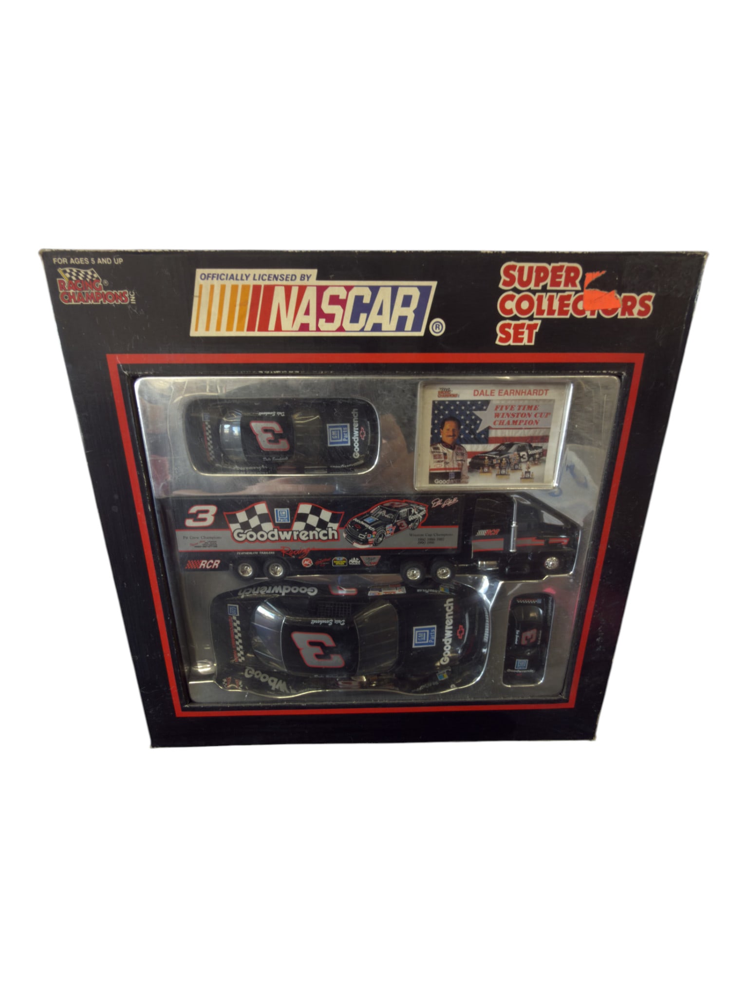 Sealed Vintage NASCAR Super Collectors Set: Sealed Vintage NASCAR Super Collectors Set