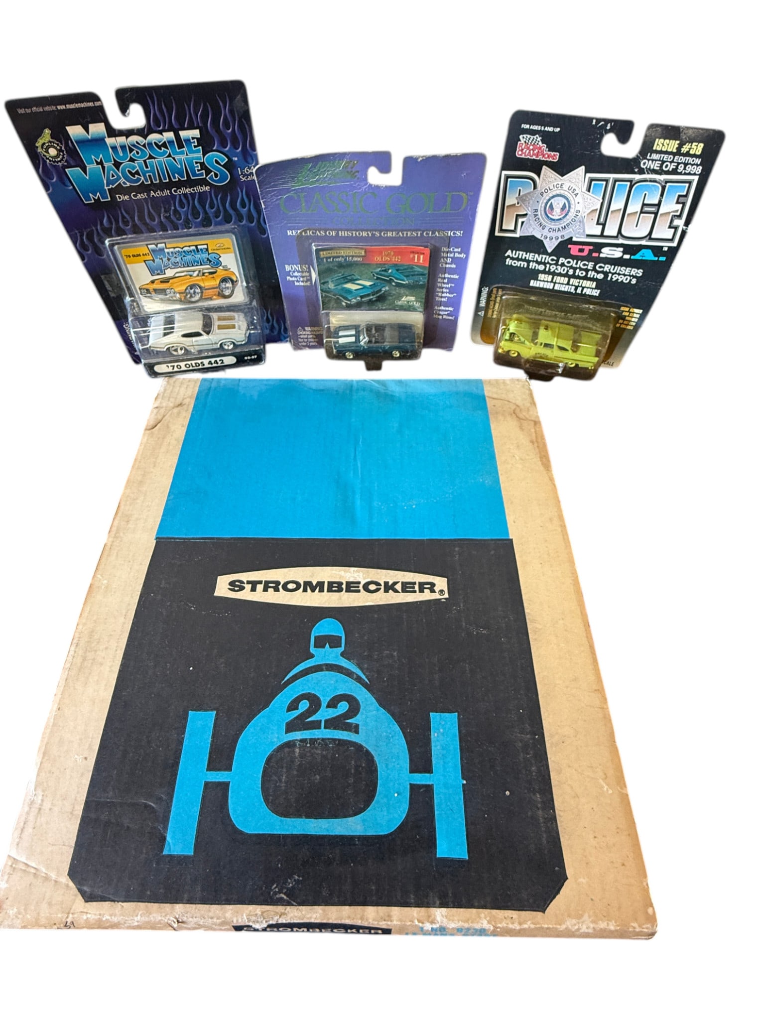 Vintage Model Car Collection Lot: Vintage Model Car Collection Lot