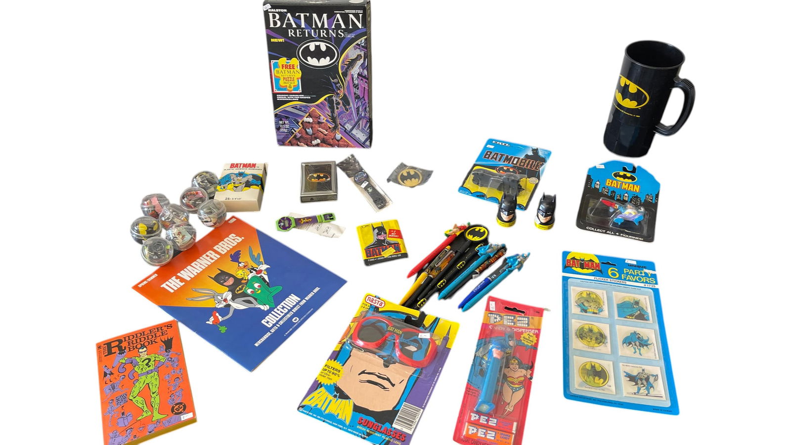 Vintage DC Batman Collectibles: Vintage DC Batman Collectibles