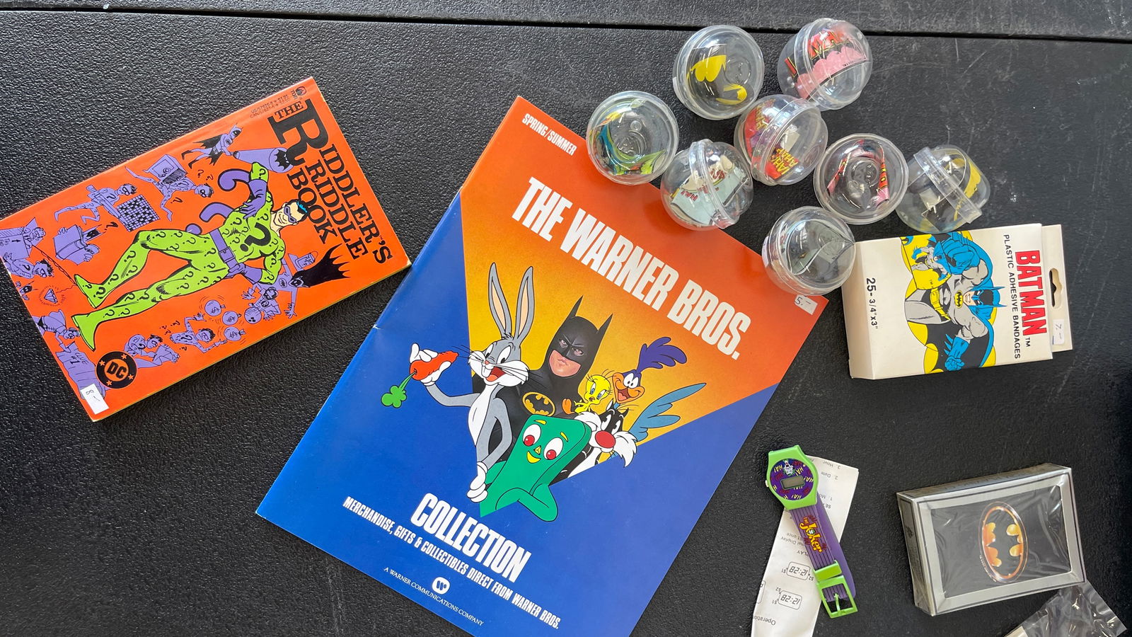 Vintage DC Batman Collectibles - 3