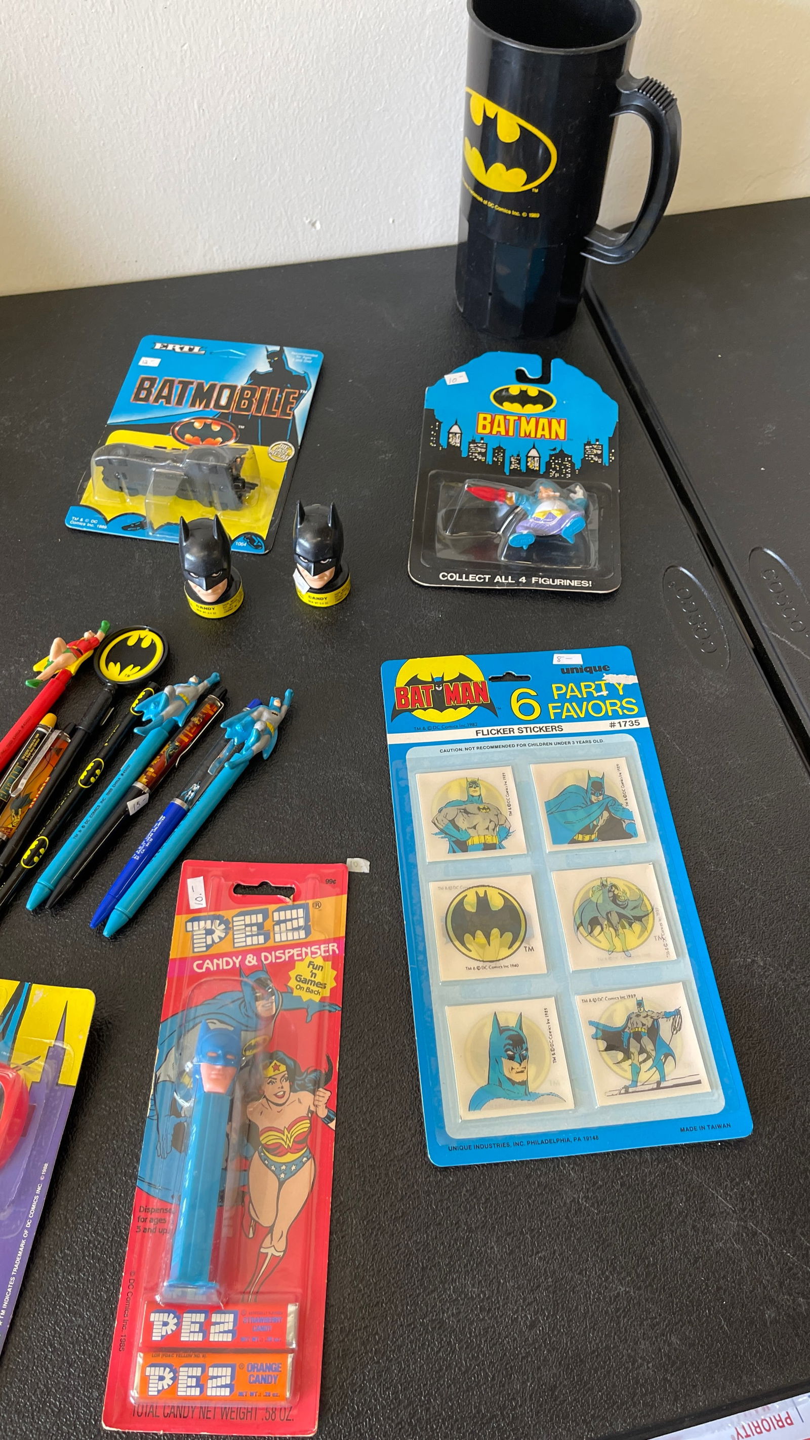 Vintage DC Batman Collectibles - 5