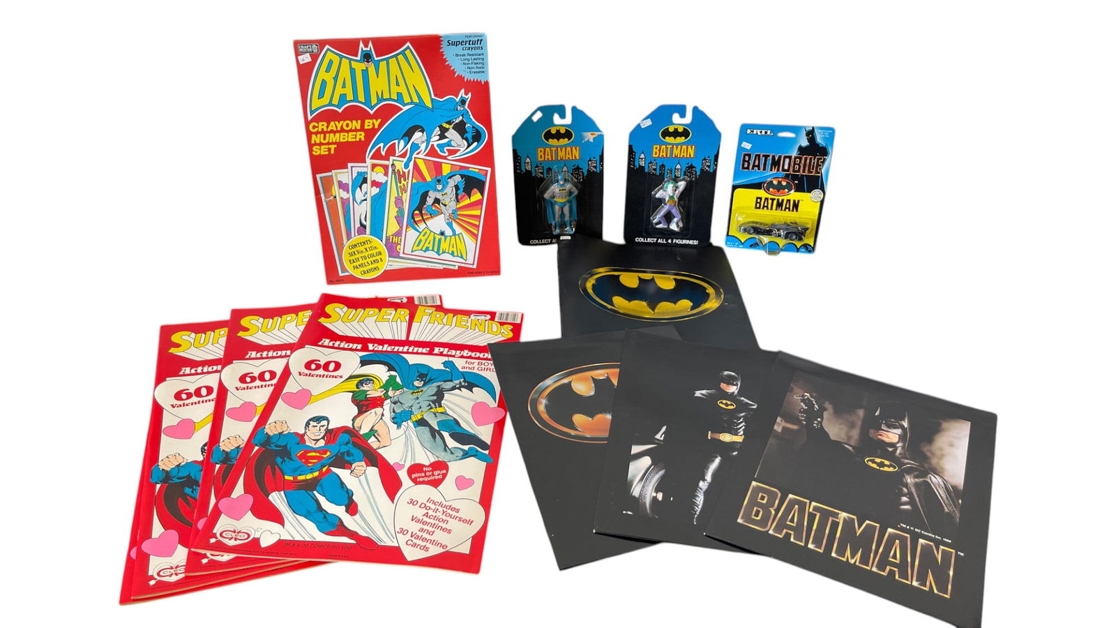Vintage DC Batman Collectibles: Vintage DC Batman Collectibles