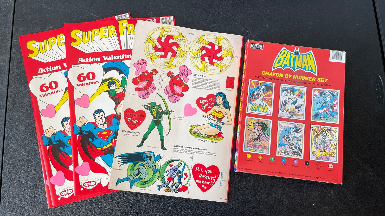 Vintage DC Batman Collectibles - 3