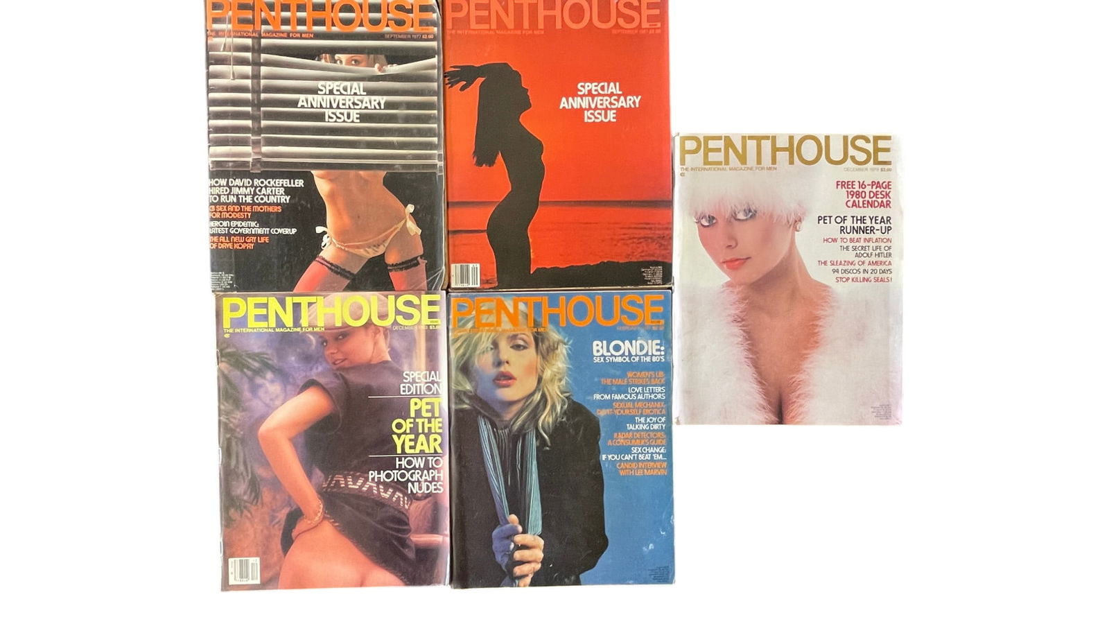 Vintage Playboy Magazine Collection Lot: Vintage Playboy Magazine Collection Lot