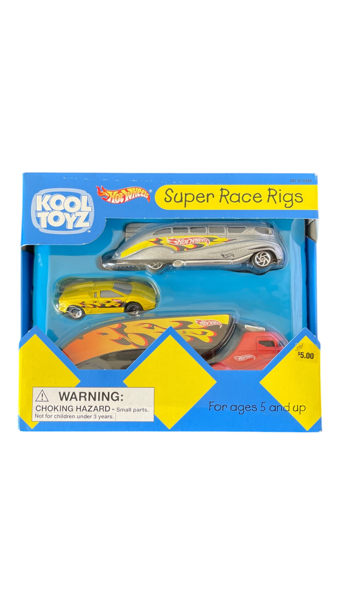 Hot Wheels Kool Toyz Super Race Rigs Sealed Model Cars: Hot Wheels Kool Toyz Super Race Rigs Sealed Model Cars