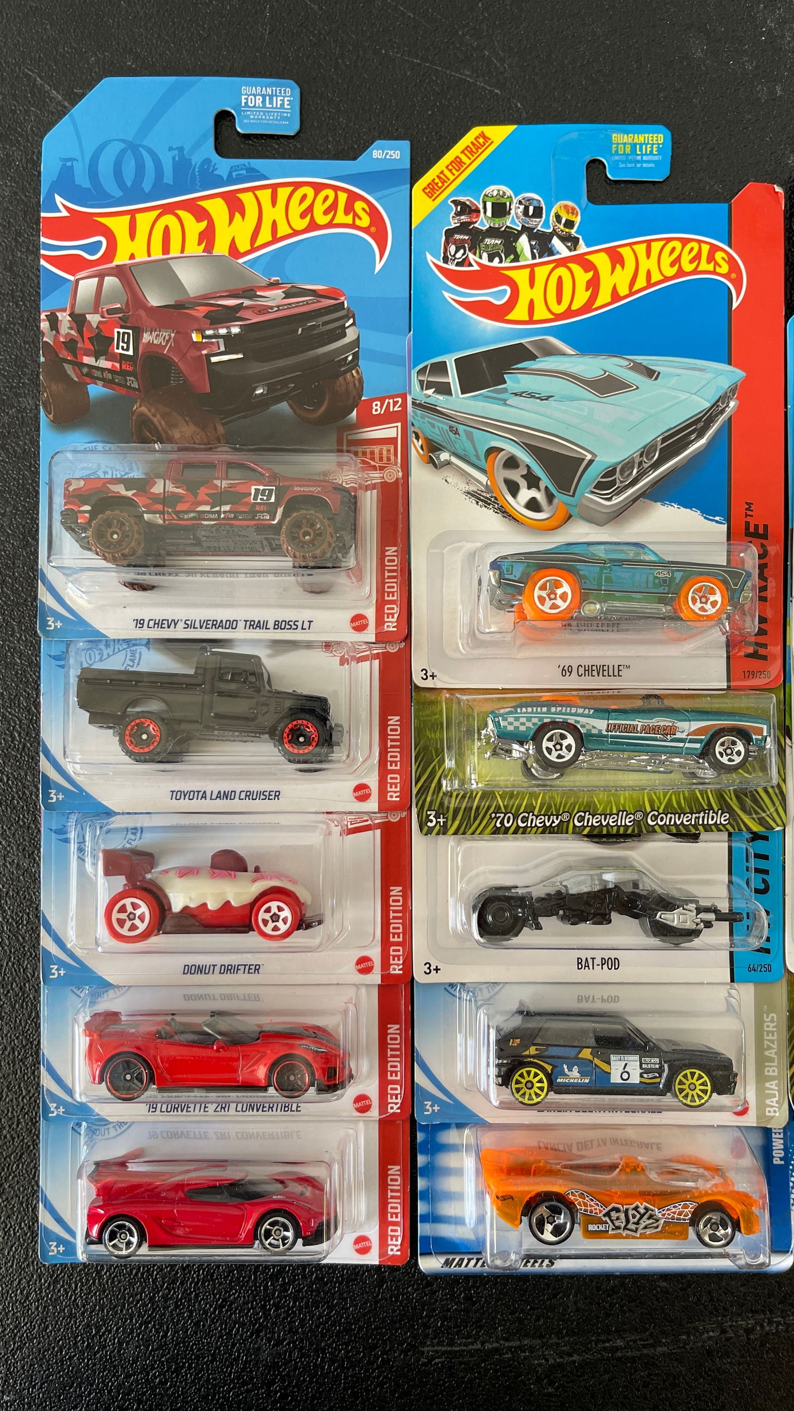 Vintage Hot Wheels Model Car Collection Lot - 2