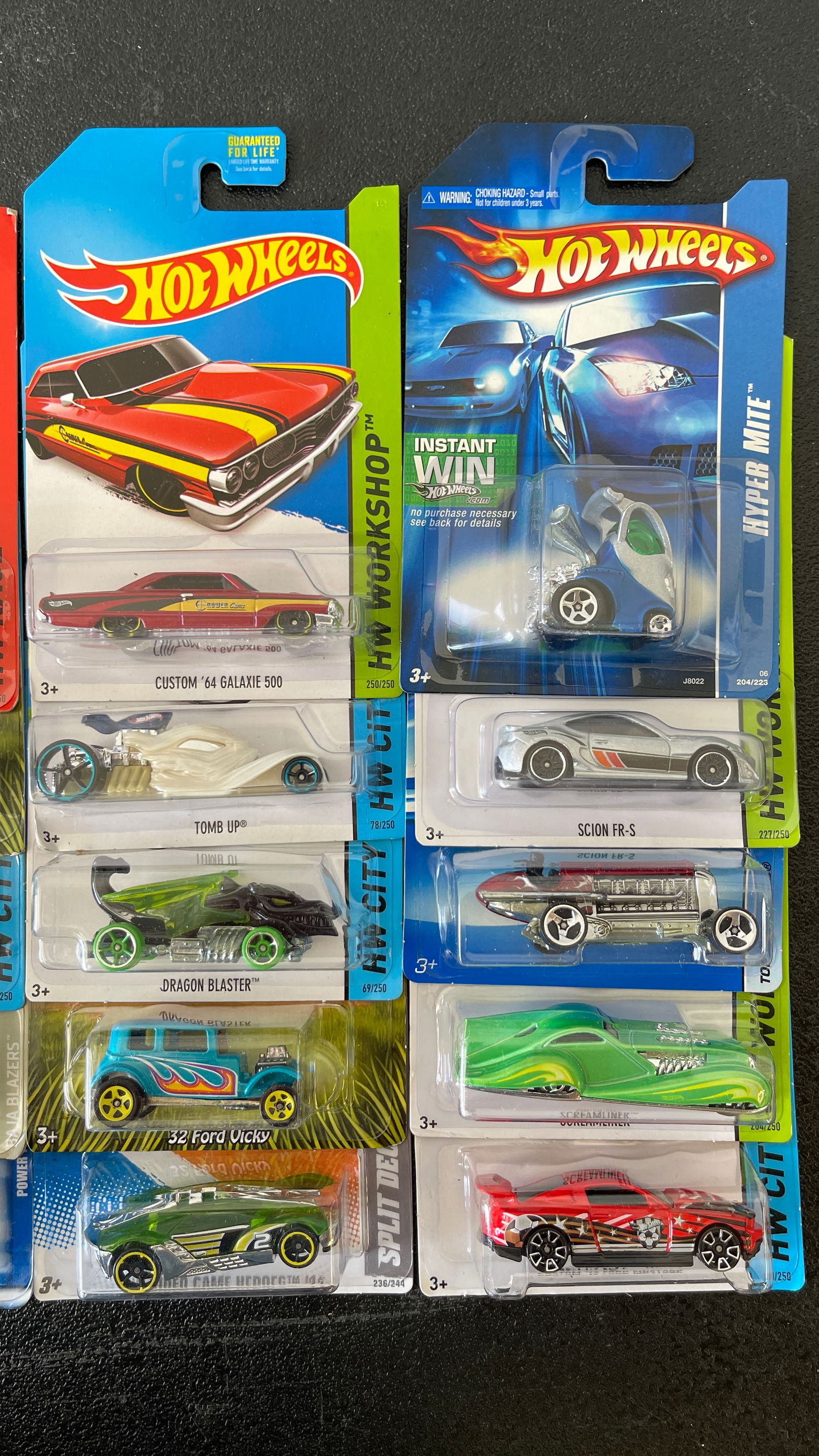 Vintage Hot Wheels Model Car Collection Lot - 3