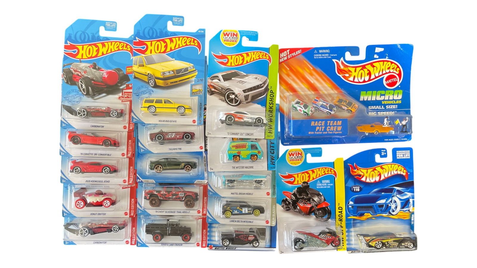 Vintage Hot Wheels Model Car Collection Lot (1 of 4)