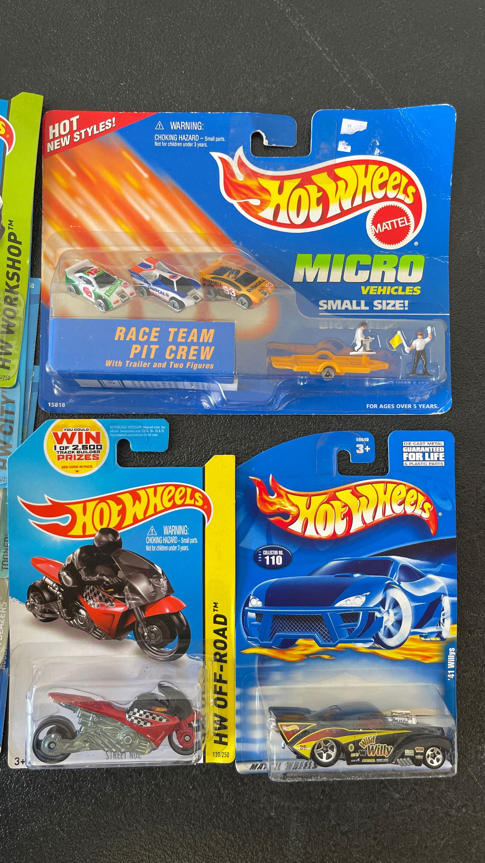 Vintage Hot Wheels Model Car Collection Lot - 2