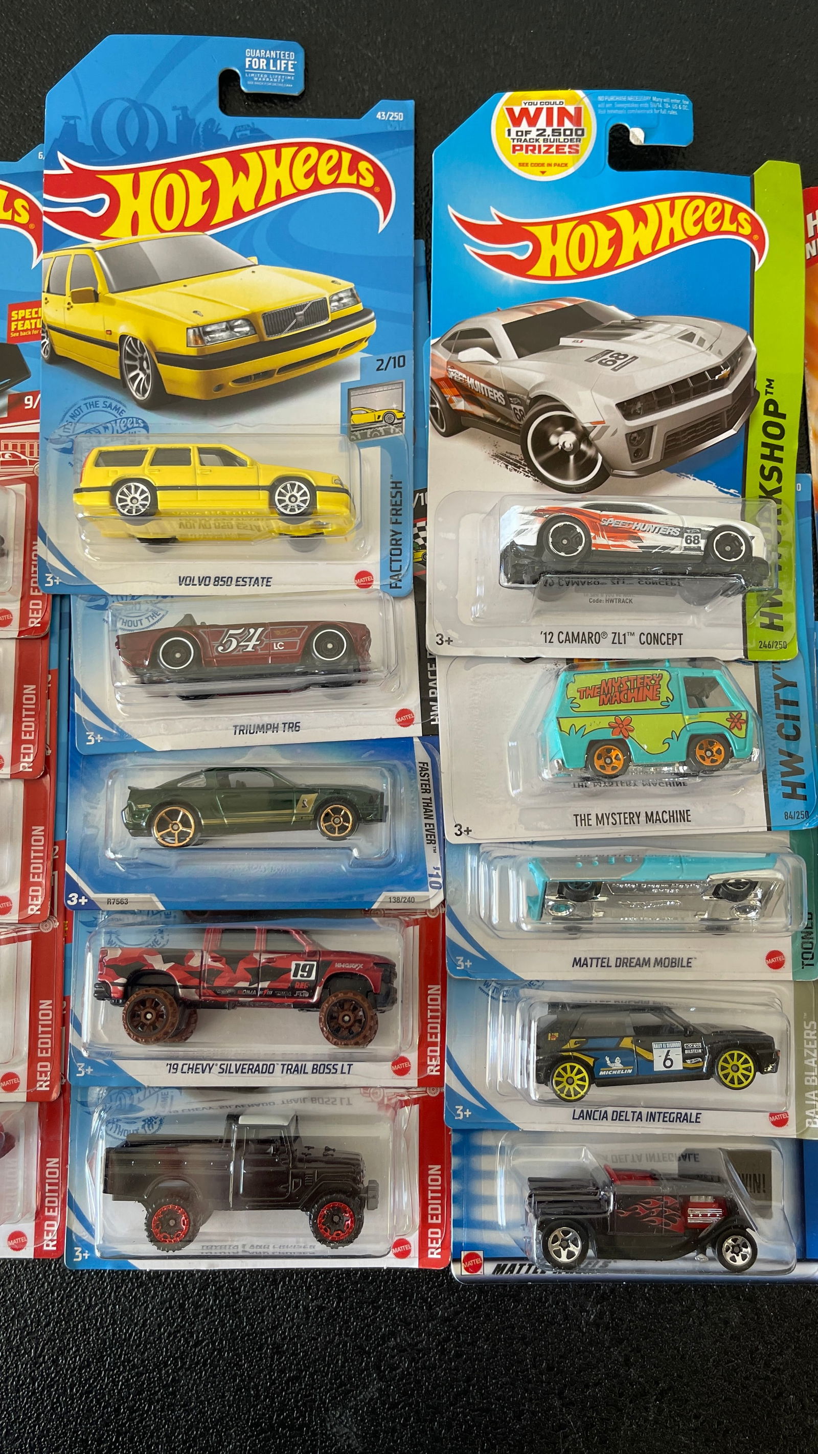 Vintage Hot Wheels Model Car Collection Lot - 3