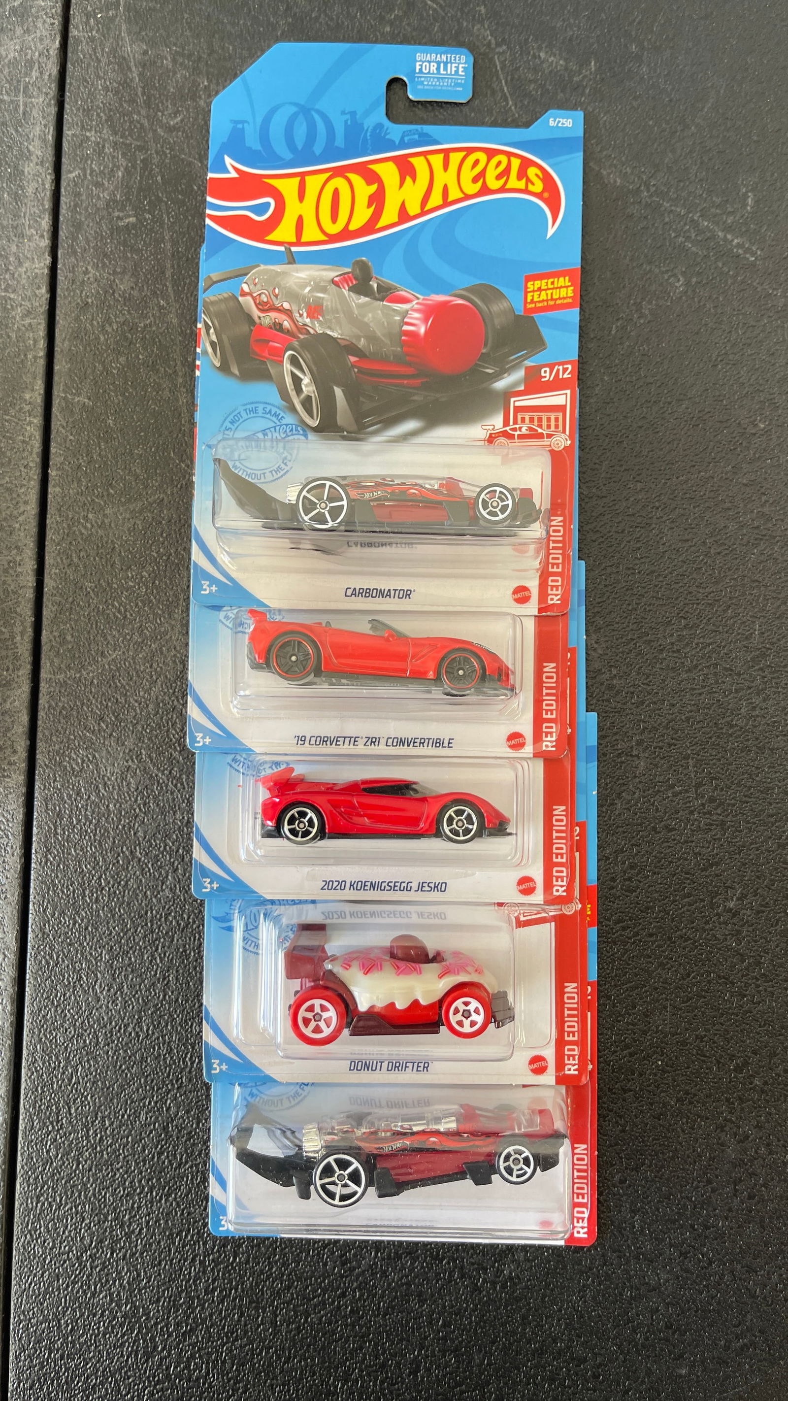 Vintage Hot Wheels Model Car Collection Lot - 4