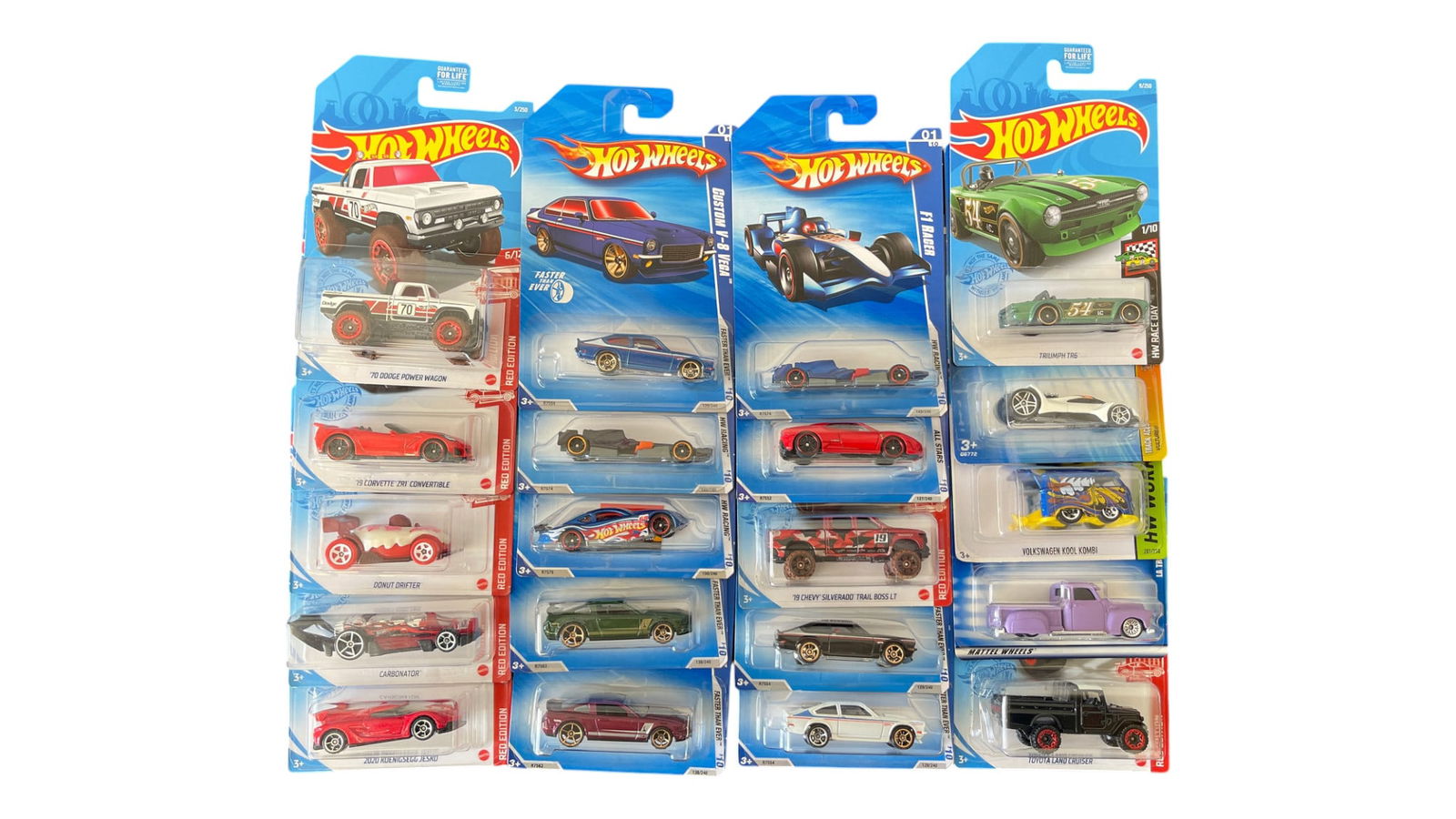 Vintage Hot Wheels Model Car Collection Lot (1 of 3)