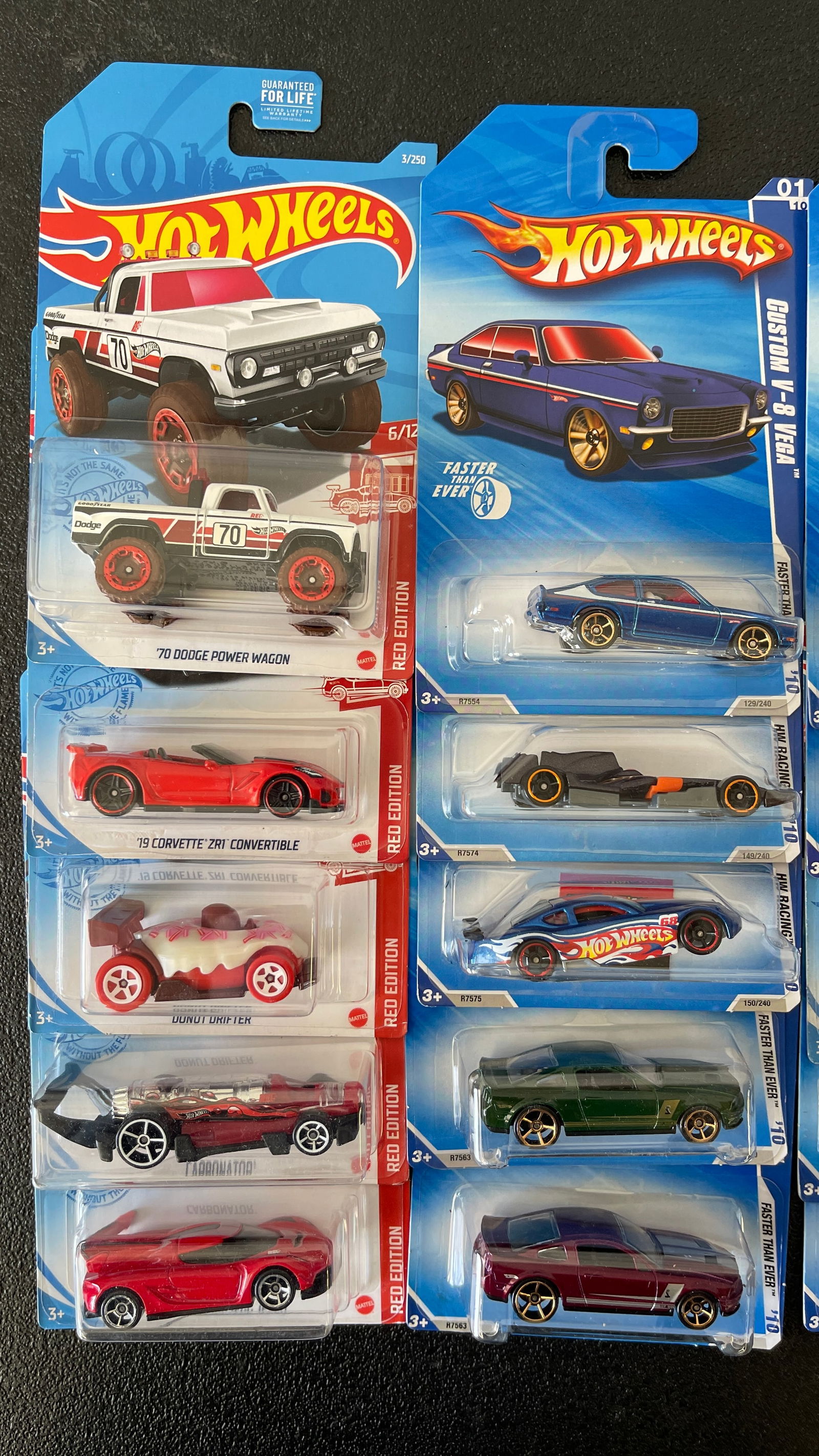 Vintage Hot Wheels Model Car Collection Lot - 2