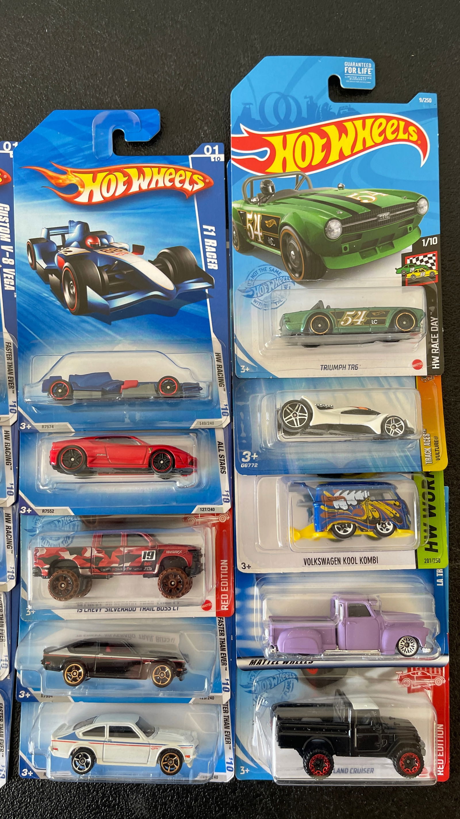 Vintage Hot Wheels Model Car Collection Lot - 3