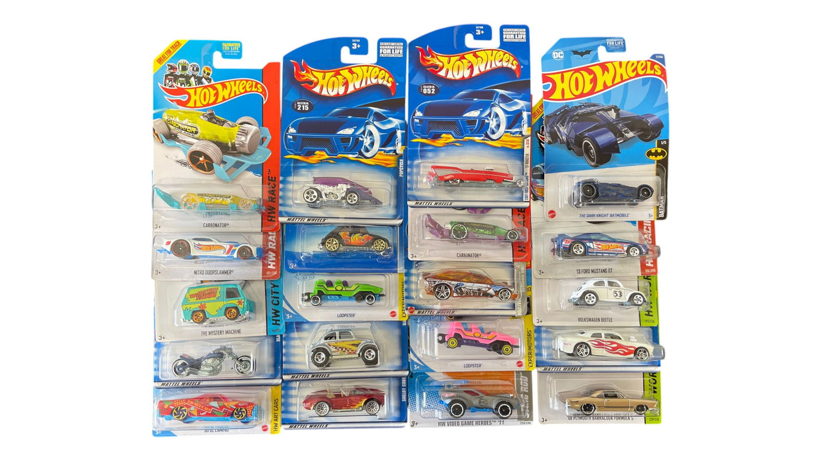 Vintage Hot Wheels Model Car Collection Lot (1 of 3)