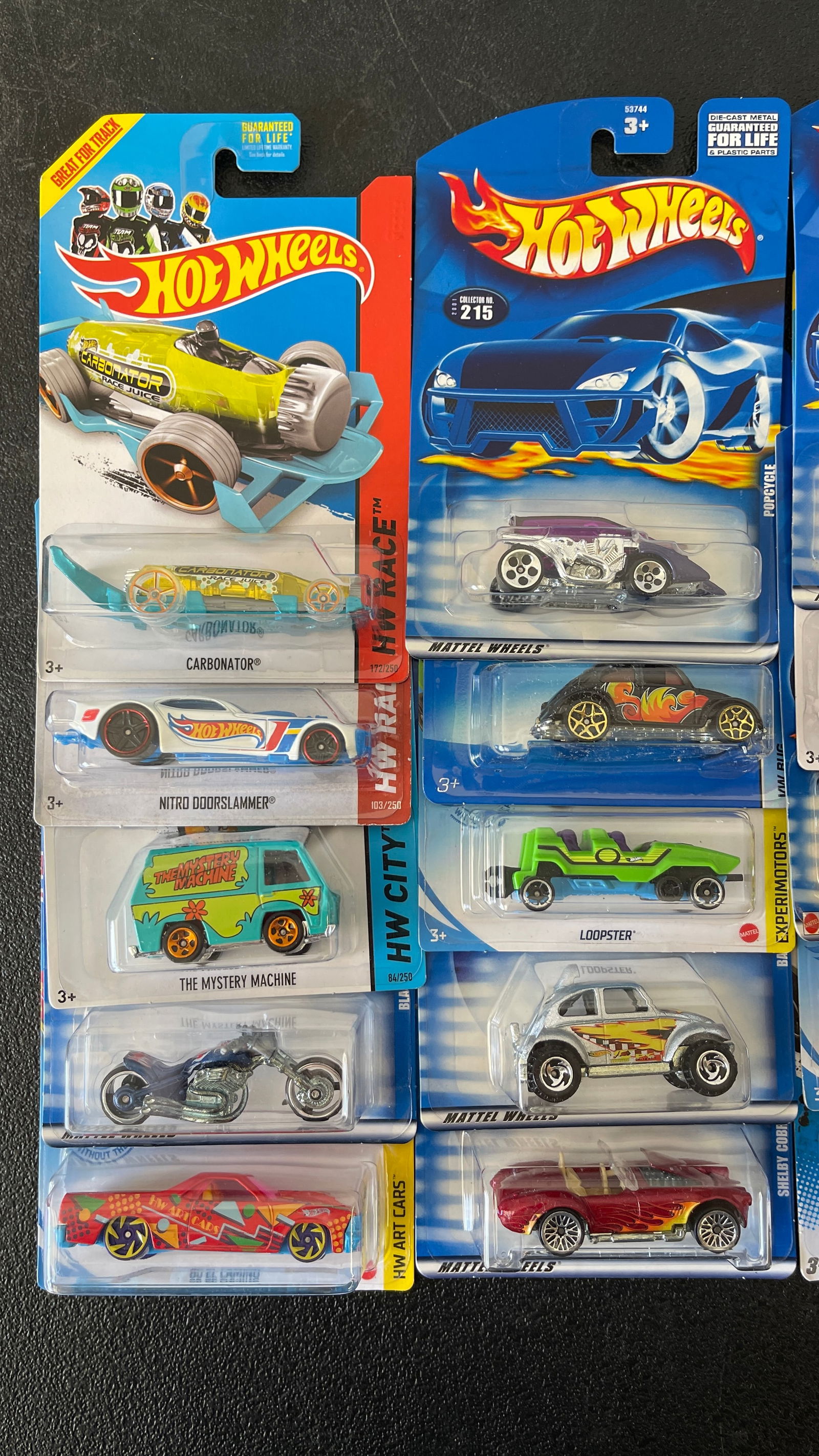 Vintage Hot Wheels Model Car Collection Lot - 2