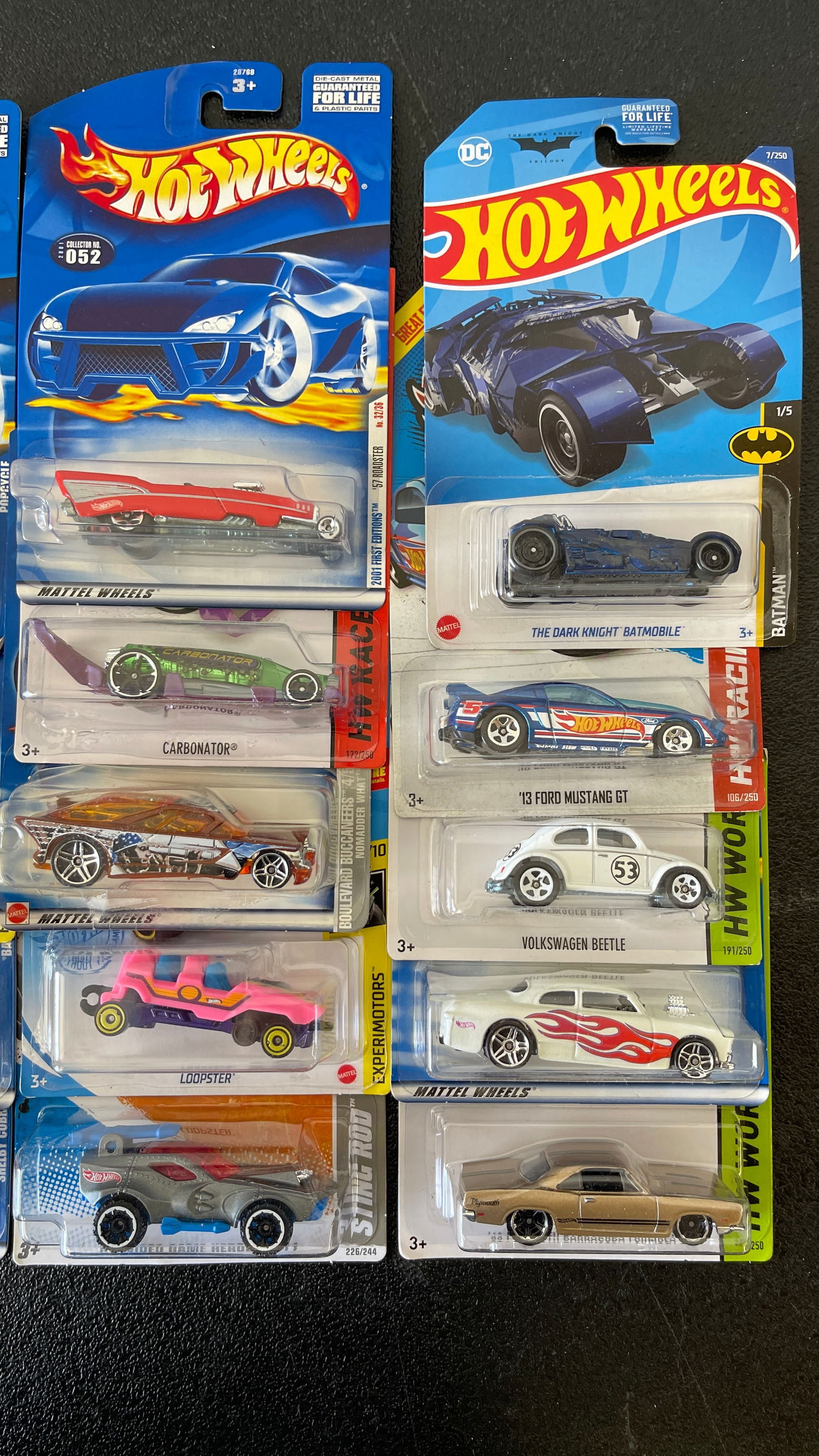 Vintage Hot Wheels Model Car Collection Lot - 3