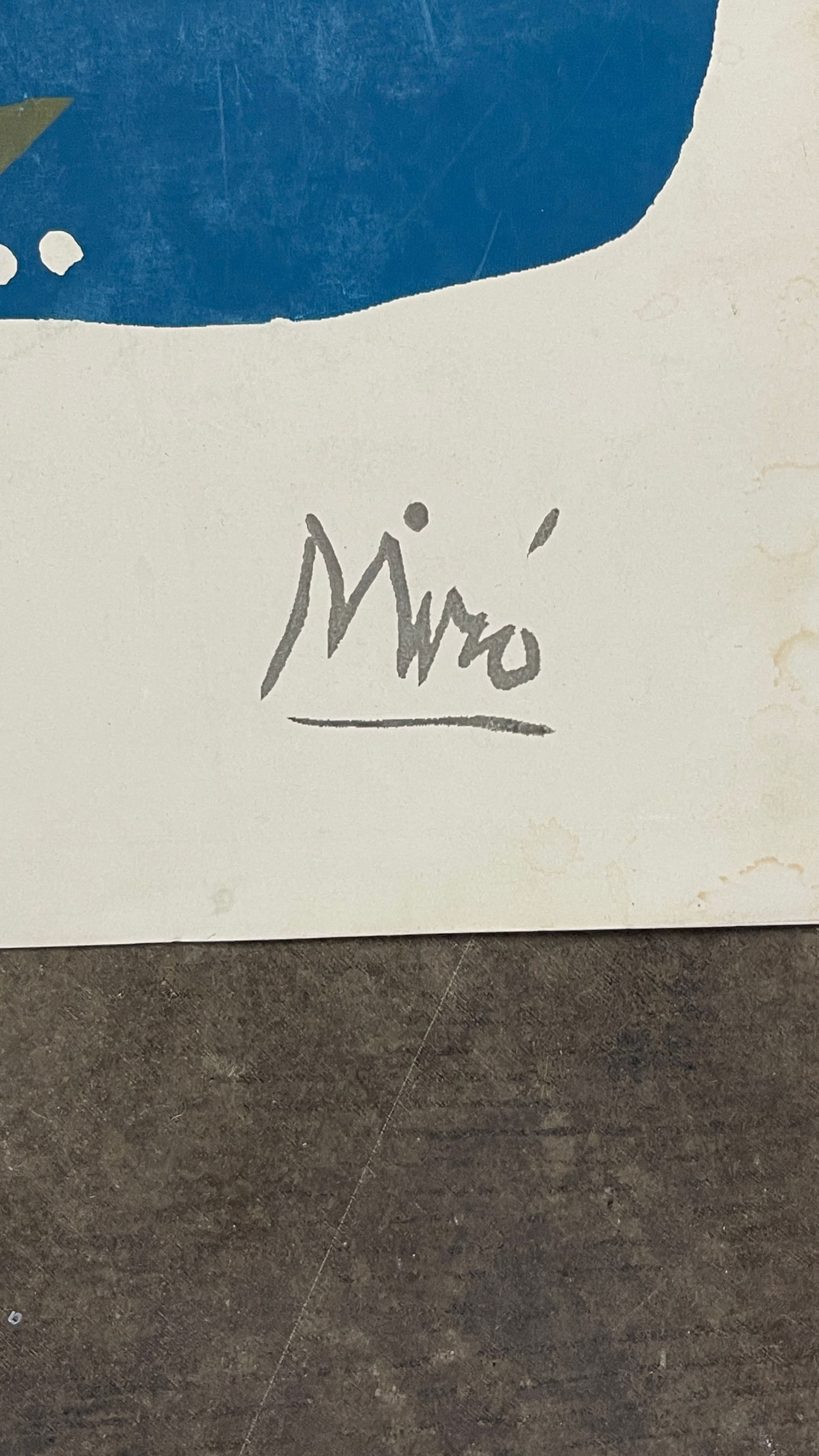 Joan Miro Lithograph - 2