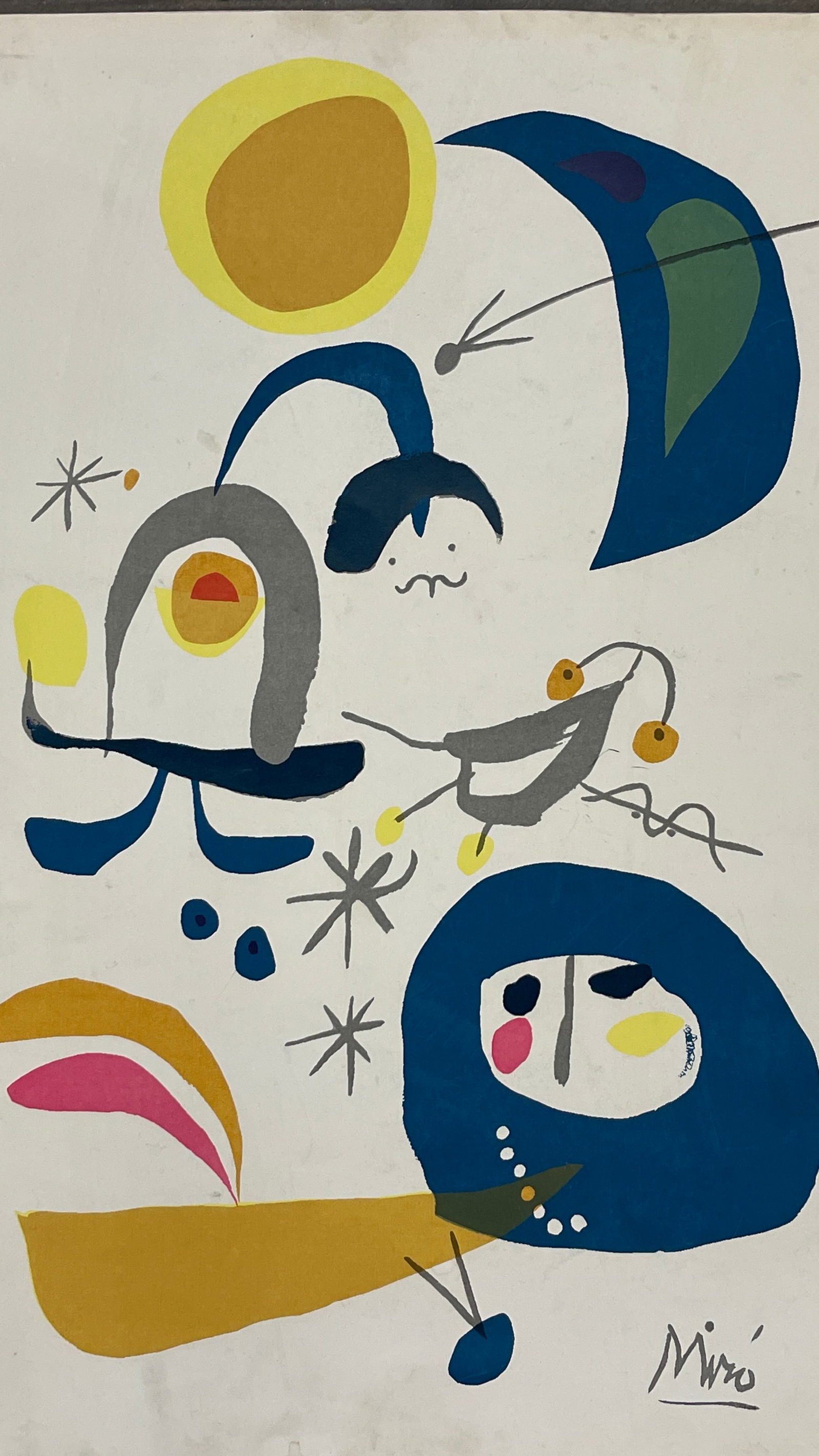 Joan Miro Lithograph - 3