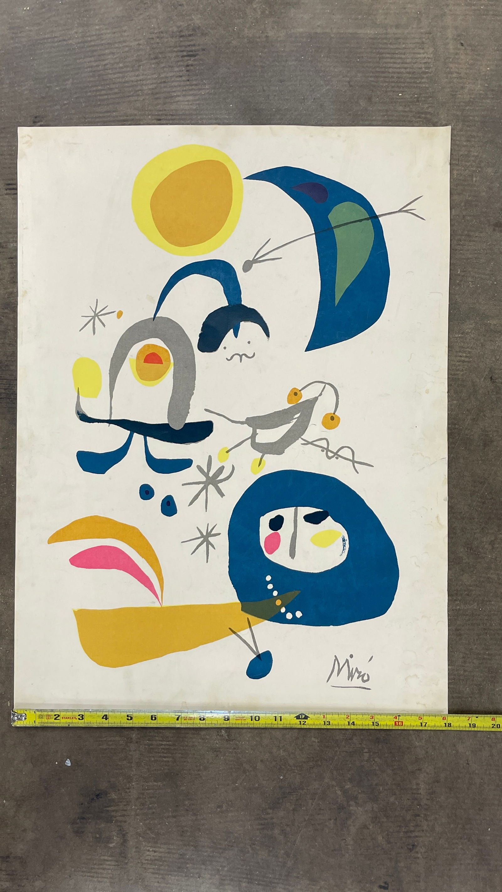 Joan Miro Lithograph - 4