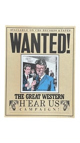 Wanted! Fabulous Poodles - Mirror Stars Vintage Poster