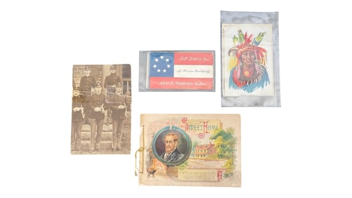 Antique US Militaria Postcards and Others