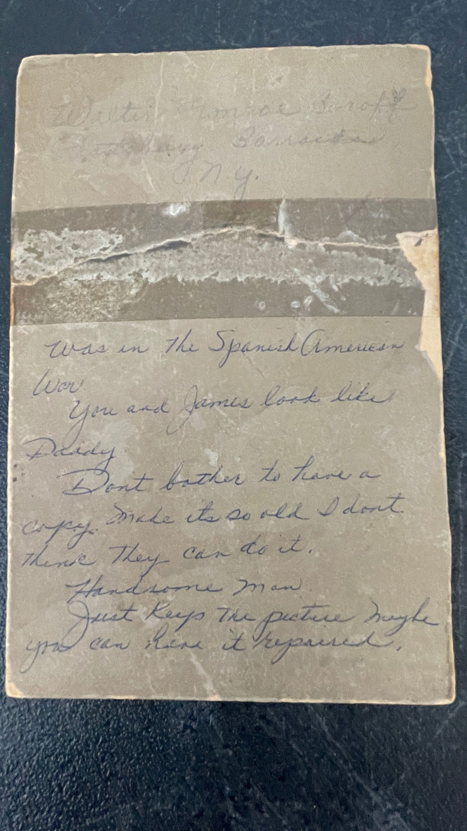 Antique US Militaria Postcards and Others - 6