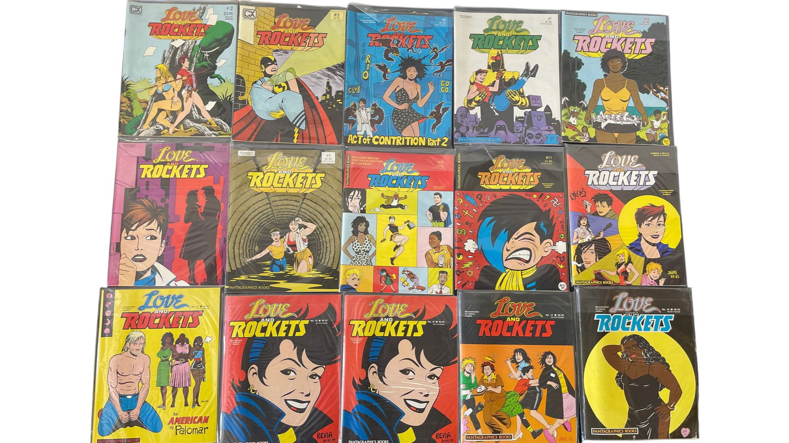 Vintage Comic Book Collection Lot (1 of 4)