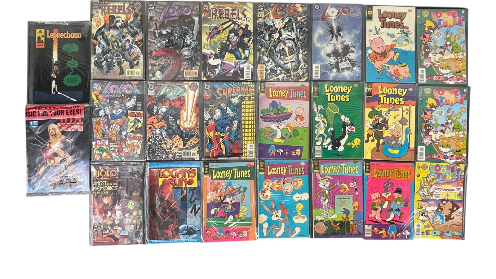 Vintage Comic Book Collection Lot: Vintage Comic Book Collection Lot