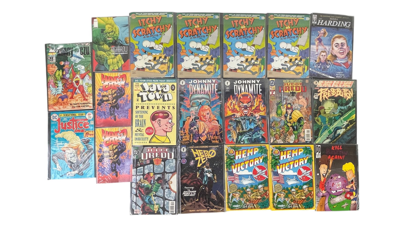 Vintage Comic Book Collection Lot (1 of 4)