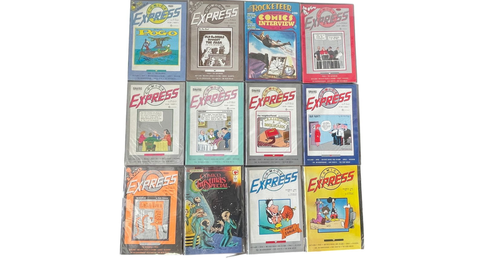 Vintage Comic Book Collection Lot: Vintage Comic Book Collection Lot