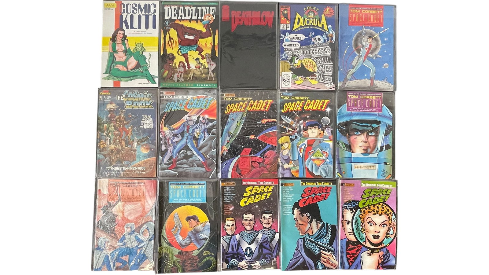 Vintage Comic Book Collection Lot (1 of 3)