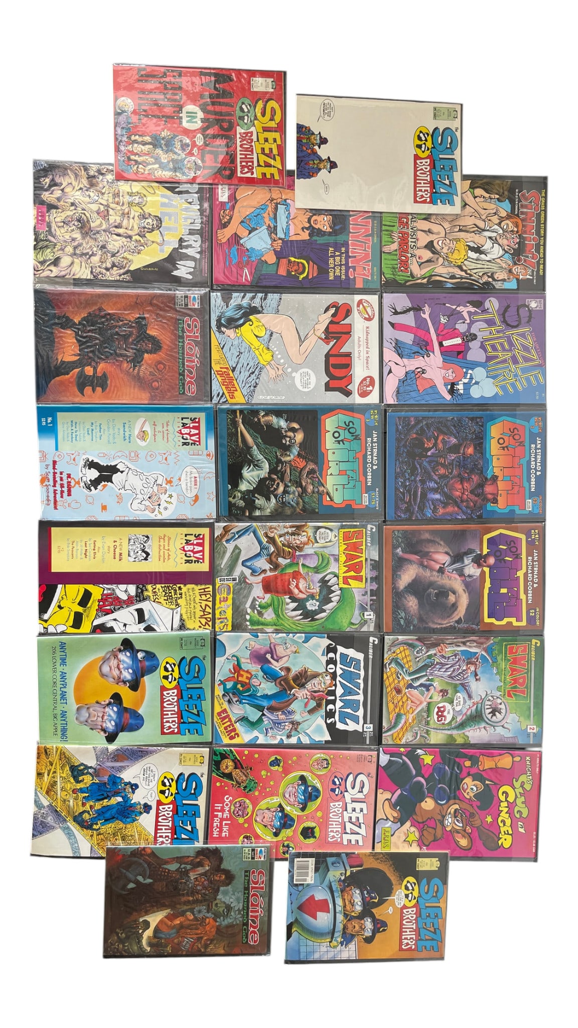 Vintage Comic Book Collection Lot (1 of 4)