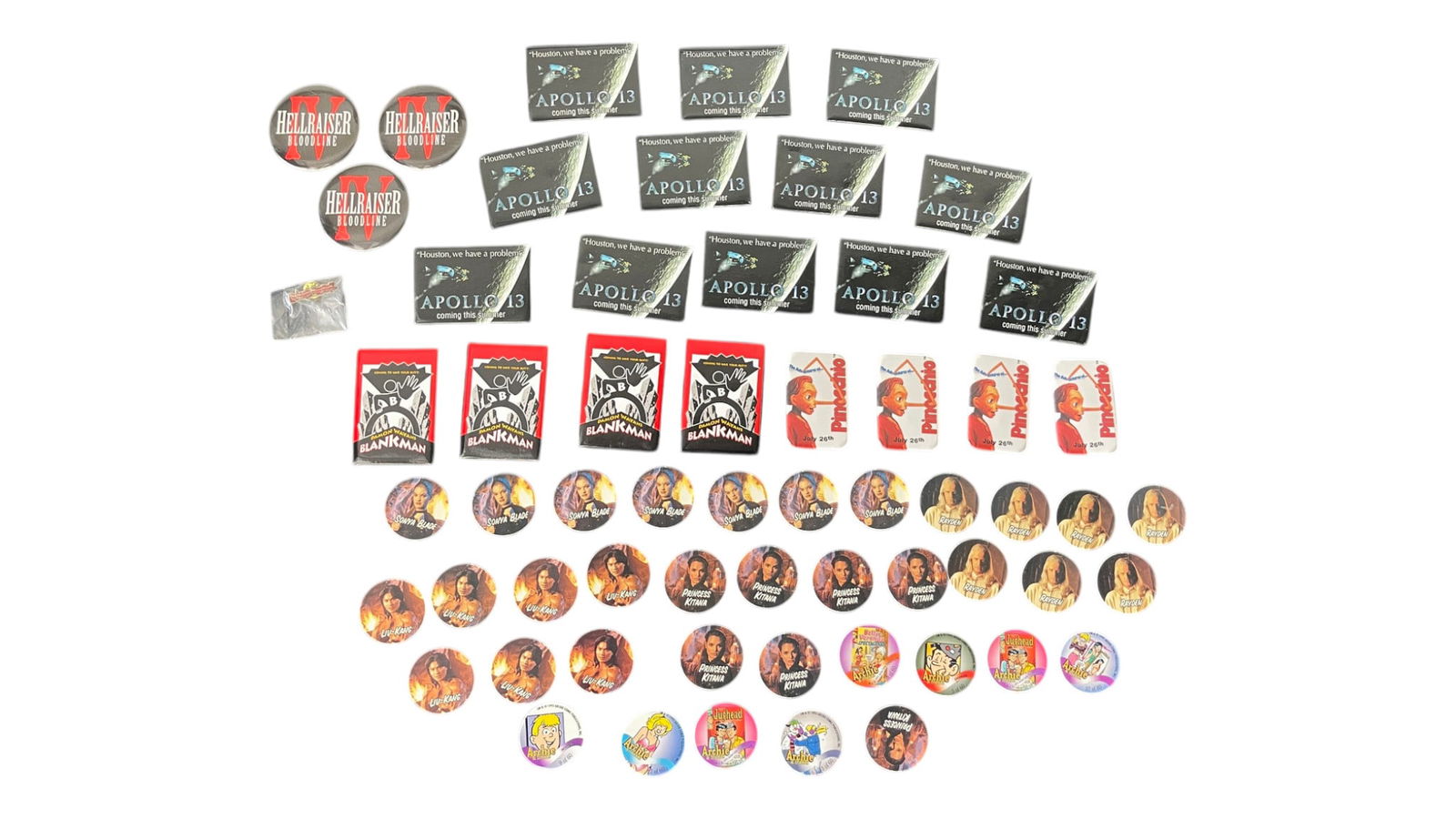 Vintage Pin Collection Lot: Vintage Pin Collection Lot