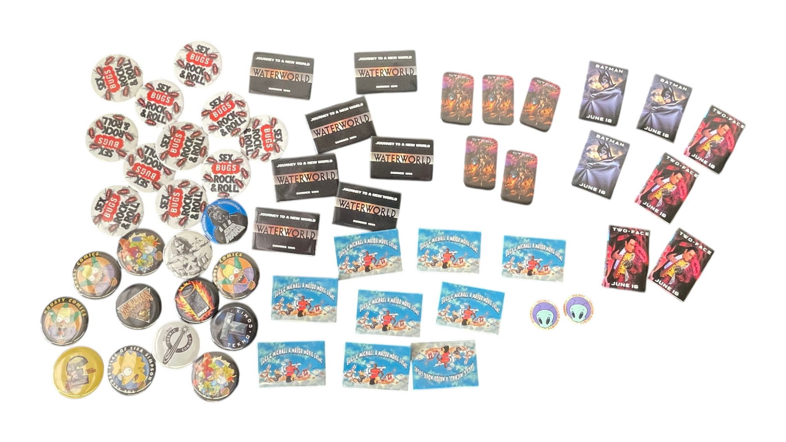 Vintage Pin Collection Lot: Vintage Pin Collection Lot