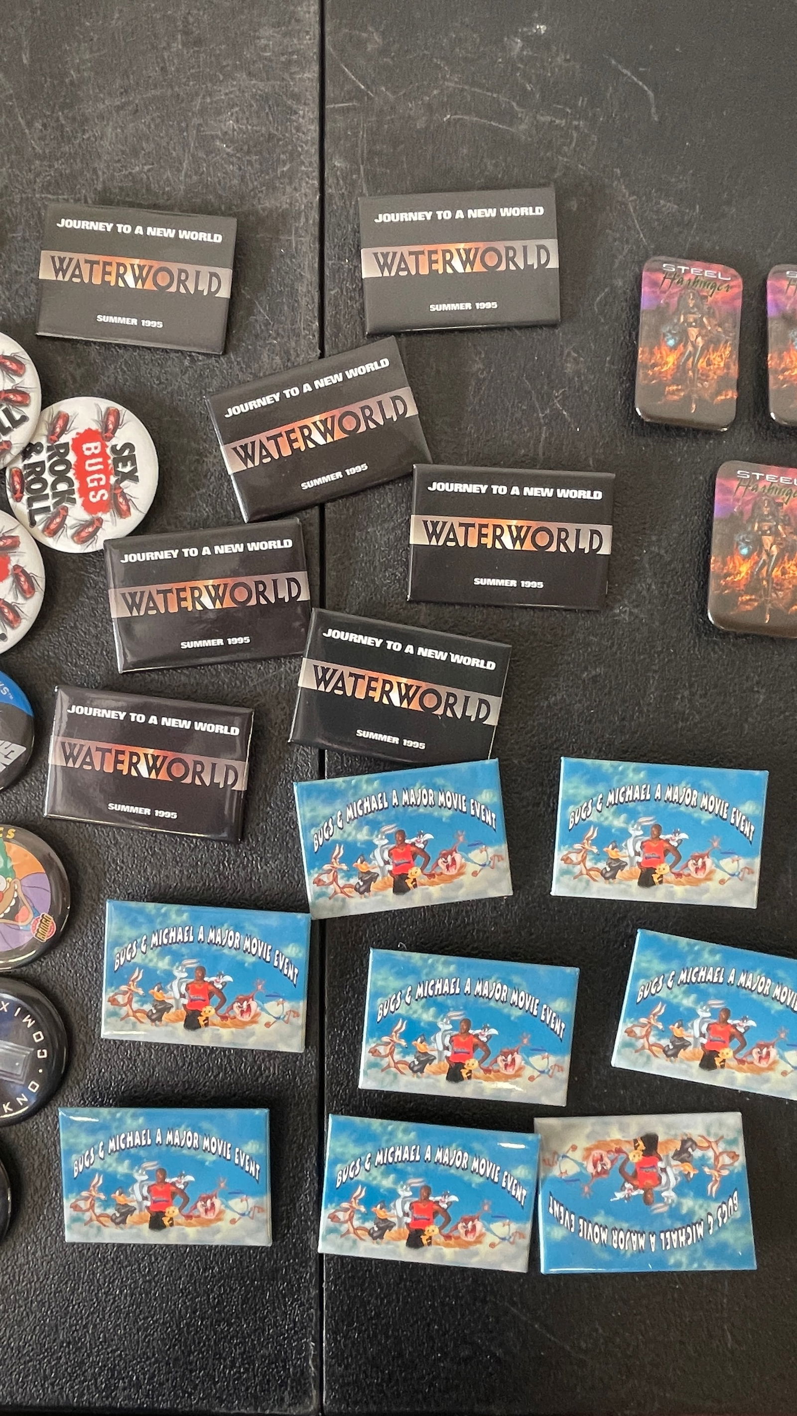 Vintage Pin Collection Lot - 3