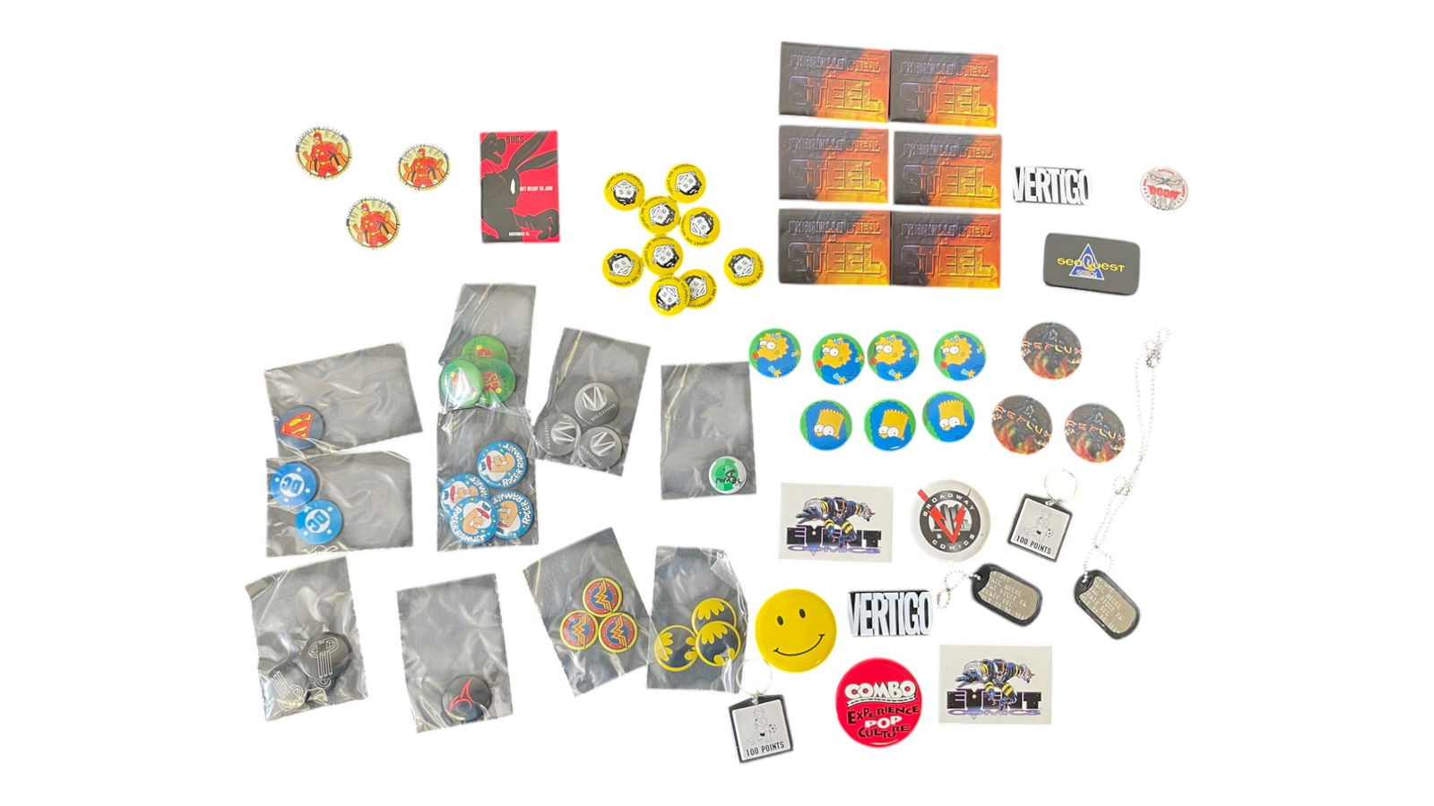 Vintage Pin Collection Lot (1 of 4)