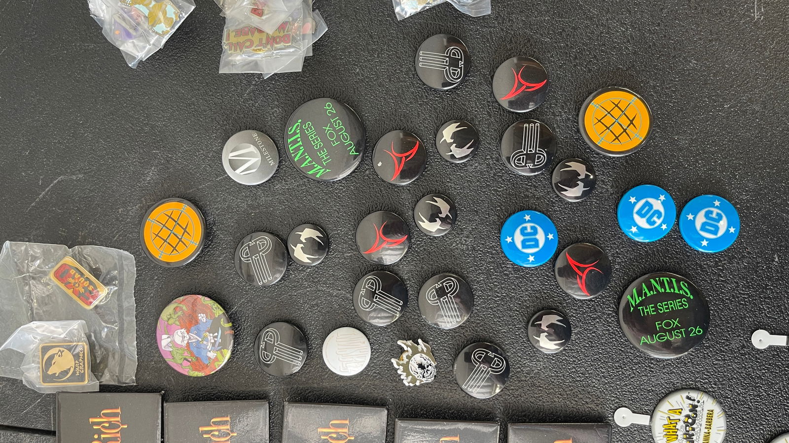 Vintage Pin Collection Lot - 4