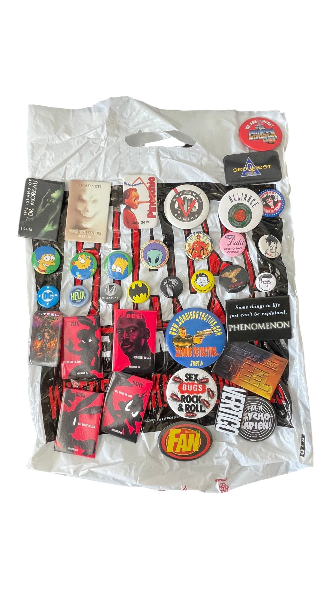 Vintage Pin Collection Lot (1 of 5)