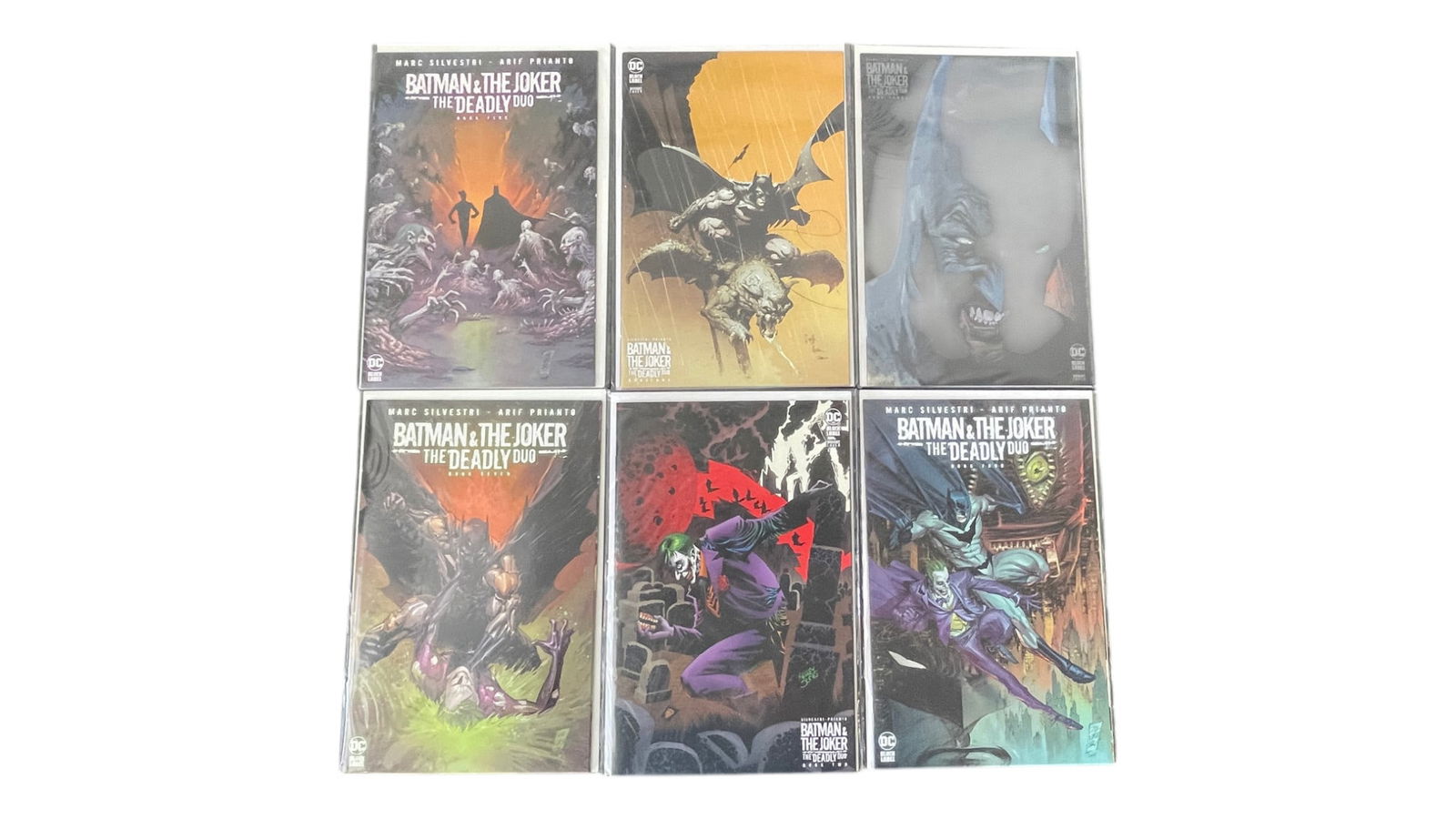 Modern Age Comic Book Collection Lot (1 of 3)