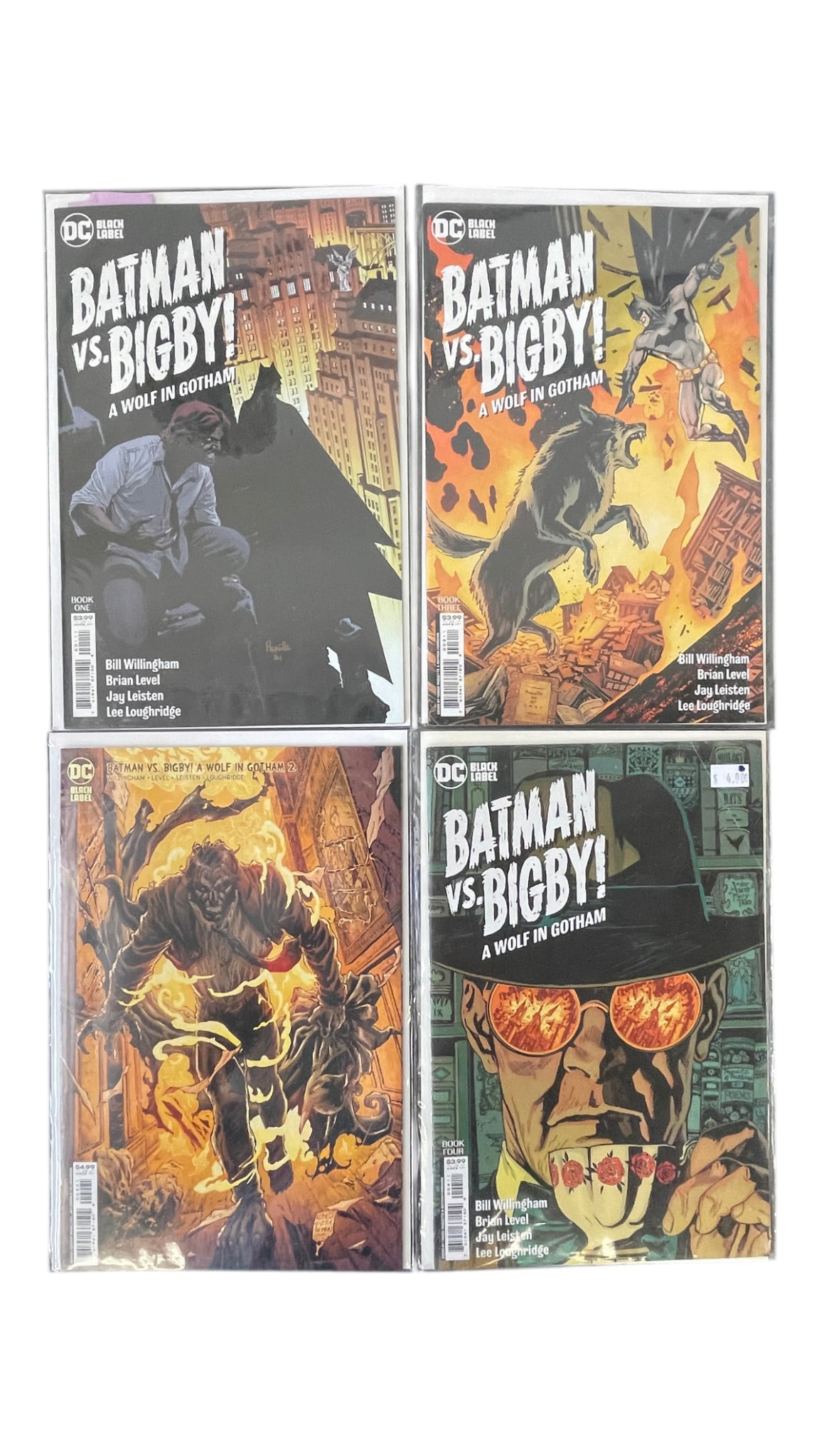 Modern Age Comic Book Collection Lot (1 of 3)