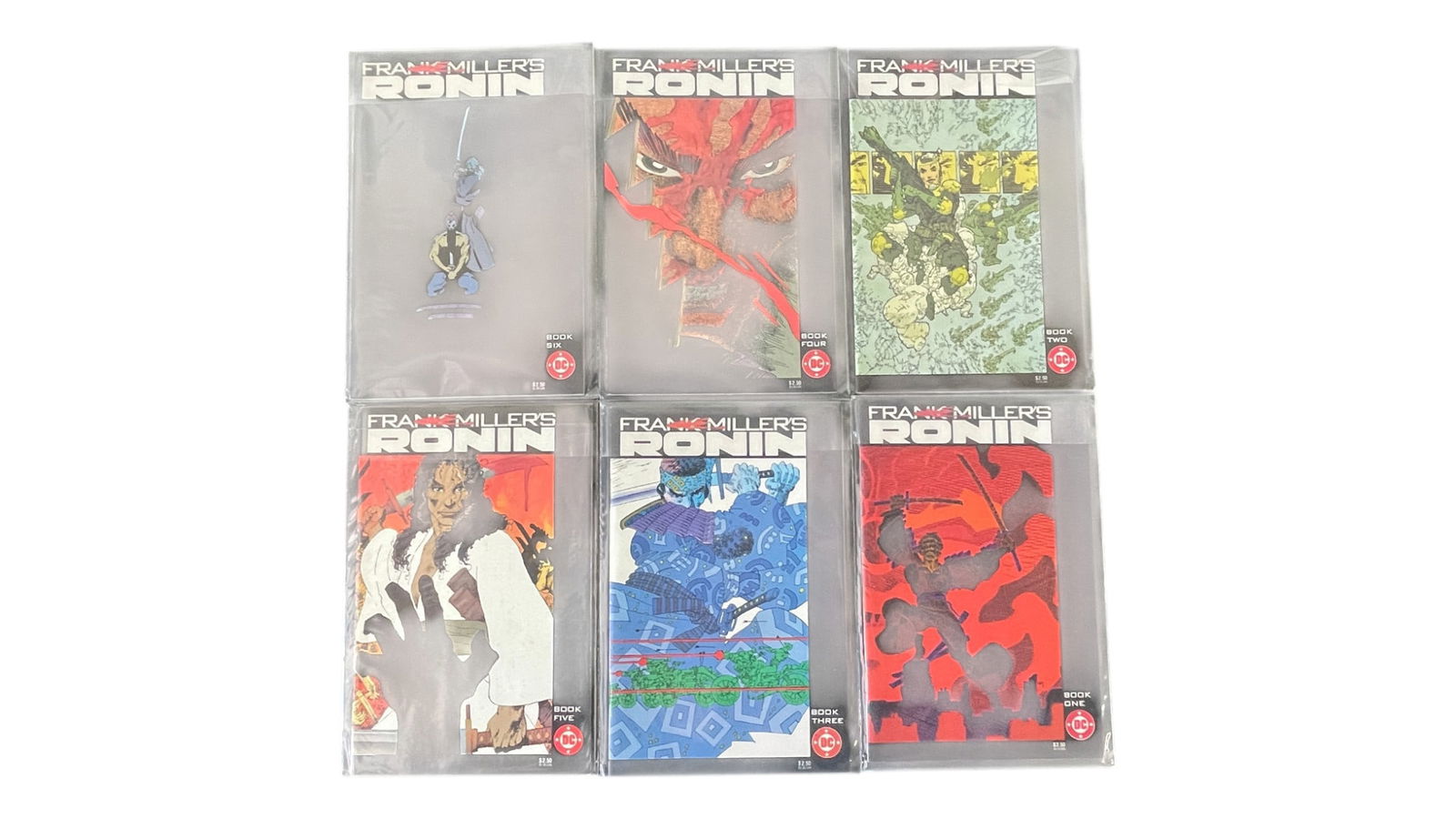 Frank Miller's Ronin - #1-6 Full Comic Book Set