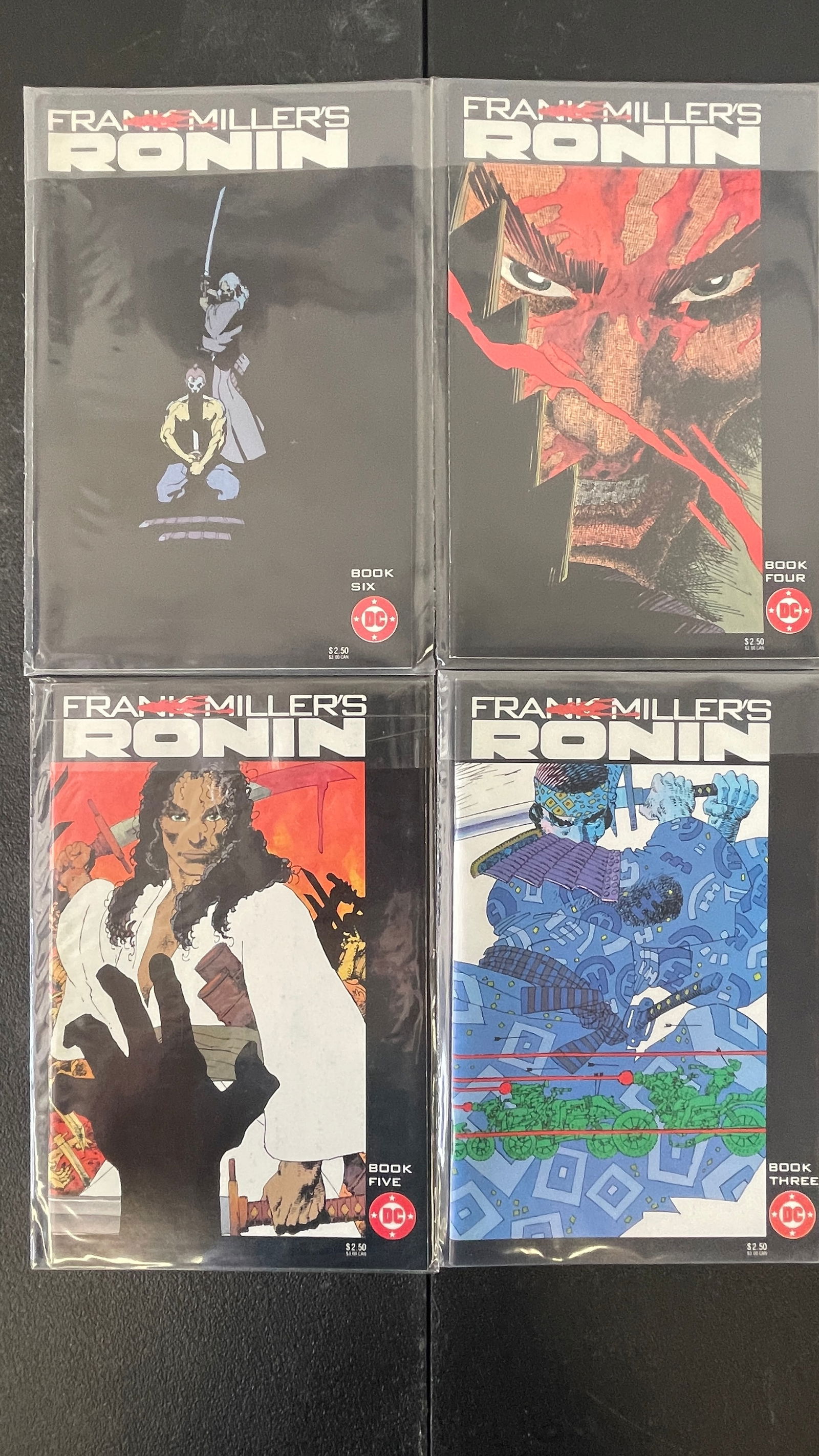 Frank Miller's Ronin - #1-6 Full Comic Book Set - 2