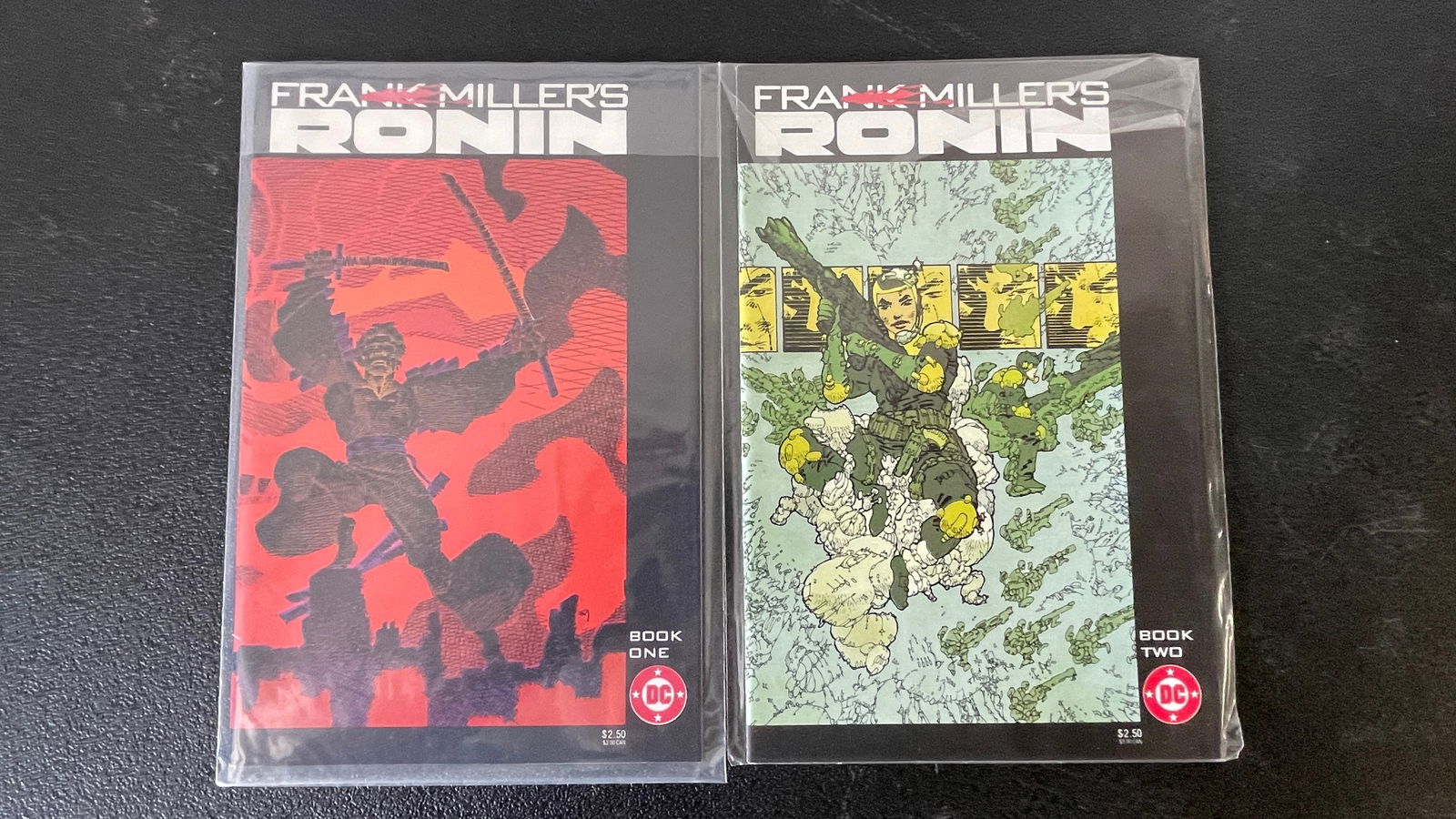 Frank Miller's Ronin - #1-6 Full Comic Book Set - 3