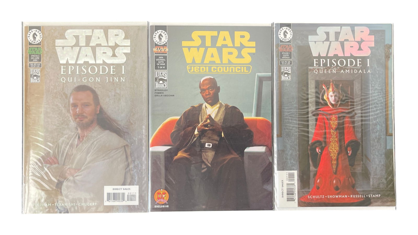 Star Wars Comic Book Collection Lot (1 of 3)