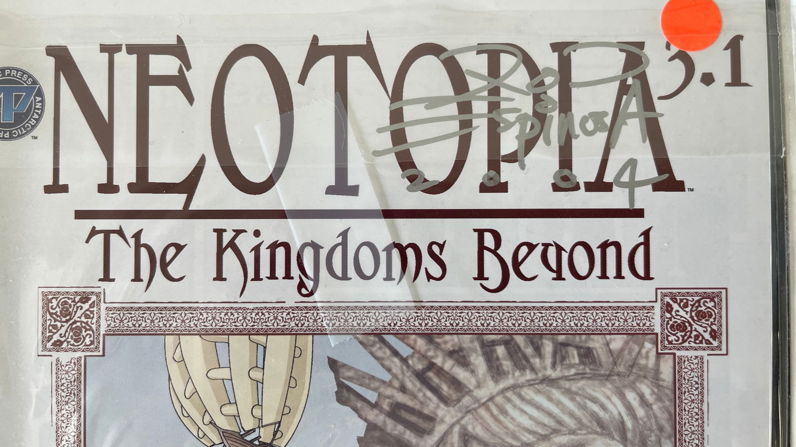 Neotopia Signed Comic Book Collection Lot - 4