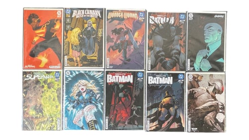 Modern Age Comic Book Collection Lot